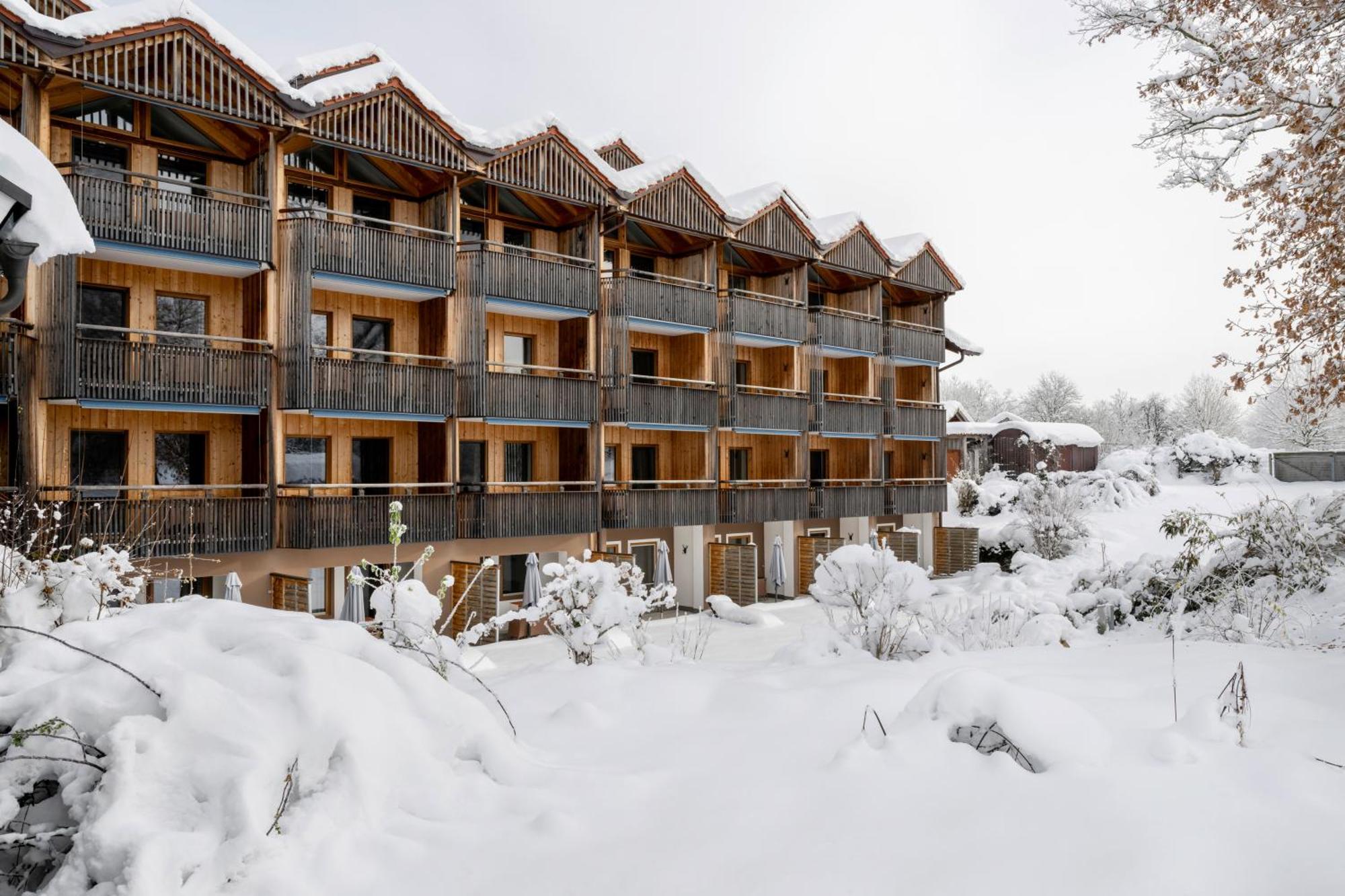 Hotel Am Haslinger Hof Bad Füssing Екстериор снимка
